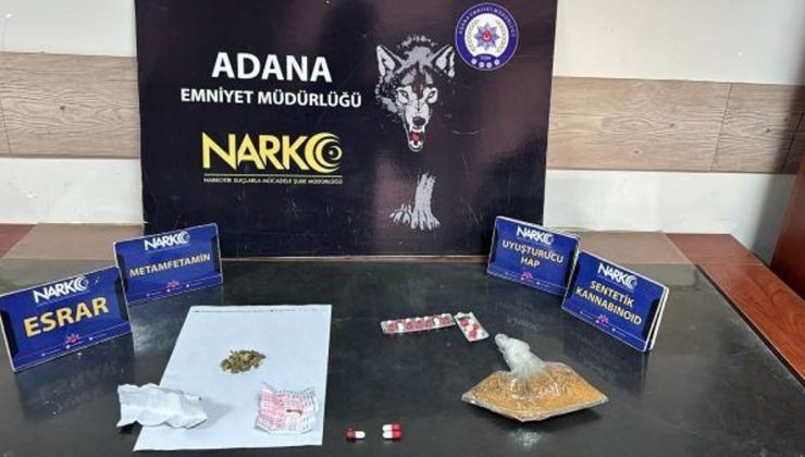 Adana’da Torbacılara Operasyon: 3 Kuşkulu Tutuklandı