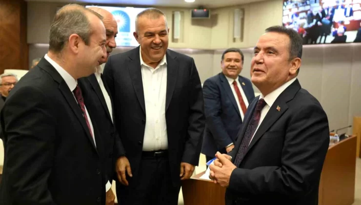 Antalya Büyükşehir Belediyesi 2024 Yılı Bütçesi Oy Birliğiyle Kabul Edildi