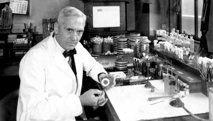 Antibiyotik ihtilalinin ardındaki isim: Alexander Fleming