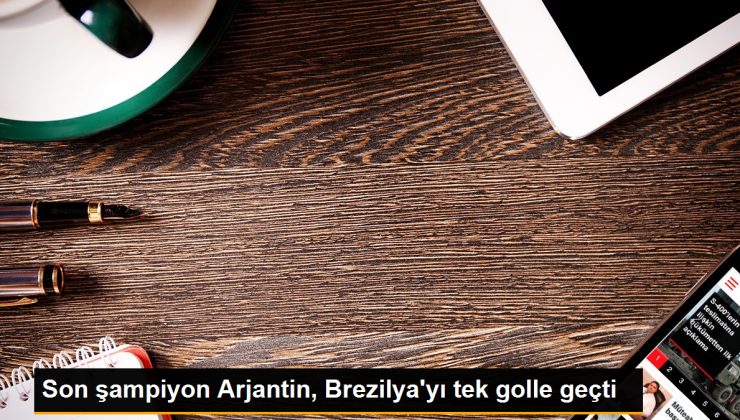 Arjantin, Brezilya’yı 1-0 mağlup ederek liderliğini sürdürdü