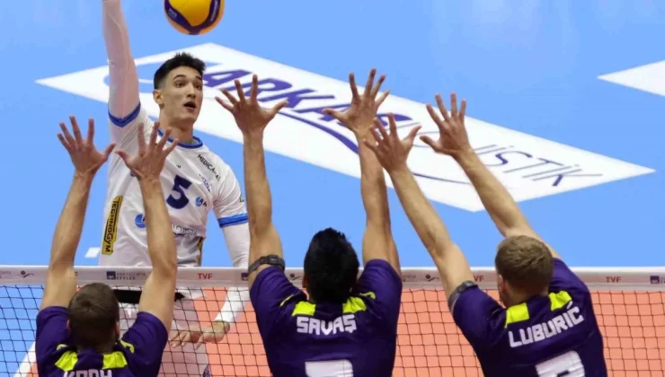 Arkas Spor, CEV Volleyball Cup’ta Bulgar grubu Neftohimik Burgas’a konuk olacak