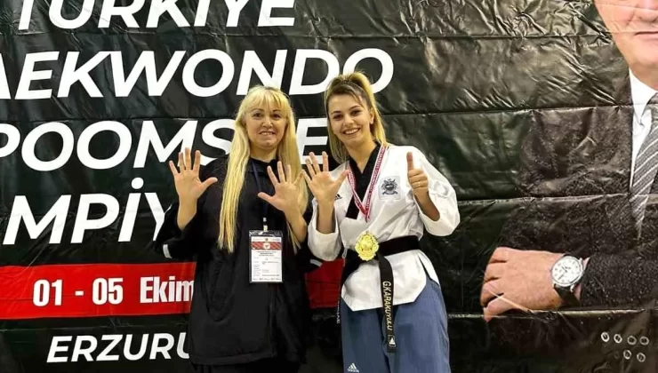Avusturya’da yapılacak Avrupa Tekvando Şampiyonası’nda Gülsena Karakuyulu Ertunç altın madalya için uğraş edecek