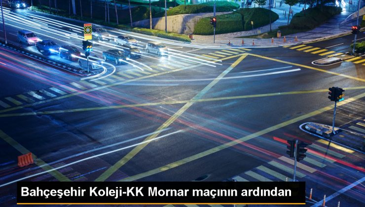 Bahçeşehir Koleji, KK Mornar’ı mağlup ederek memnun