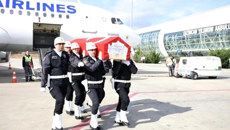 Balıkesir Vilayet Emniyet Müdürlüğü Polis Memuru Sinan Parmaksızoglu Son Seyahatine Uğurlandı