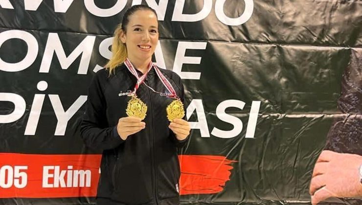 Bilecikli Sportmenler Türkiye Taekwondo Poomsae Şampiyonasında Büyük Muvaffakiyet Gösterdi