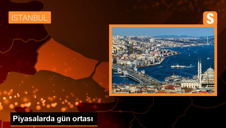 BIST 100 Endeksi Günün Birinci Yarısında Geriledi