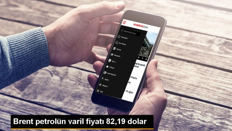 Brent Petrolü 82 Doların Altına Geriledi