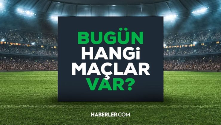 BUGÜN HANGİ MAÇLAR VAR? 22 Kasım günü maç var mı, hangi kanaldan yayınlanıyor, şifresiz mi?