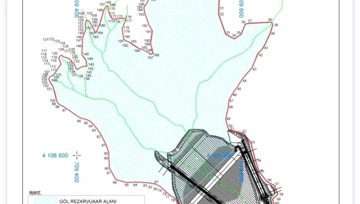 Çameli Yeni Mahalle Göleti Projesi İnşaat Kontratı Gerçekleştirildi