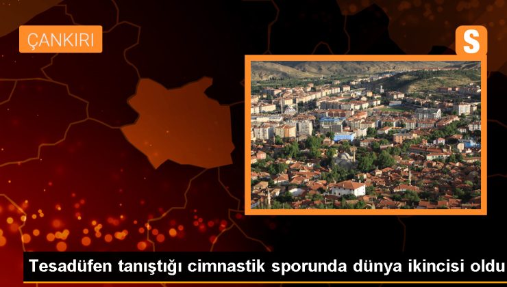 Çankırı’da Ulusal Atlet Ada Kanat Dünya İkincisi Oldu