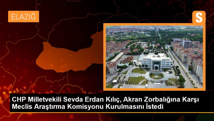 CHP Milletvekili Sevda Erdan Kılıç, Akran Zorbalığına Karşı Meclis Araştırma Komitesi Kurulmasını İstedi