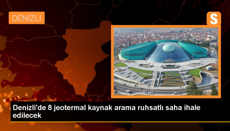 Denizli’deki Jeotermal Kaynaklar İçin İhale Düzenlenecek