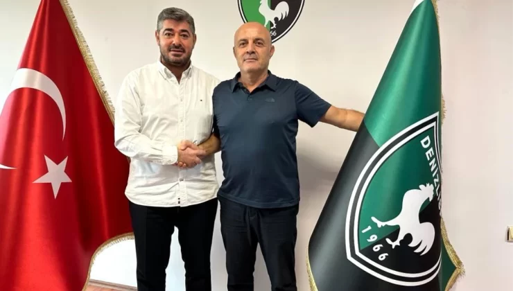 Denizlispor, Özcan Bizati ile 3 yıllık muahede sağladı