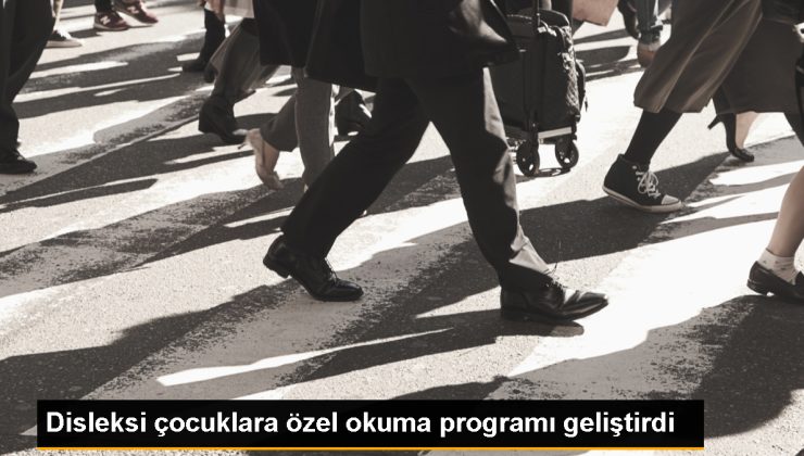 Disleksi çocuklara özel okuma programı geliştirdi