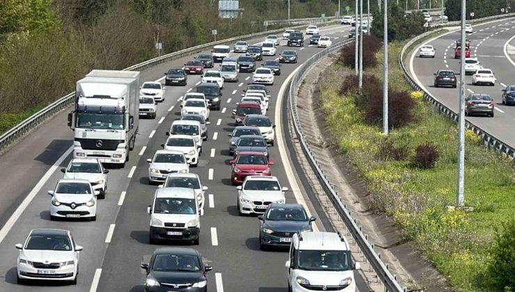 Düzce’de Trafiğe Kayıtlı Araç Sayısı 135 Bine Yaklaştı