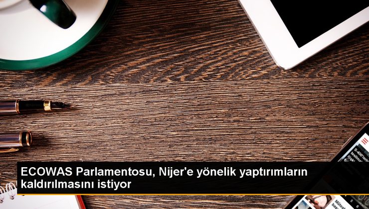 ECOWAS Parlamentosu, Nijer’e uygulanan yaptırımların kaldırılmasını istedi