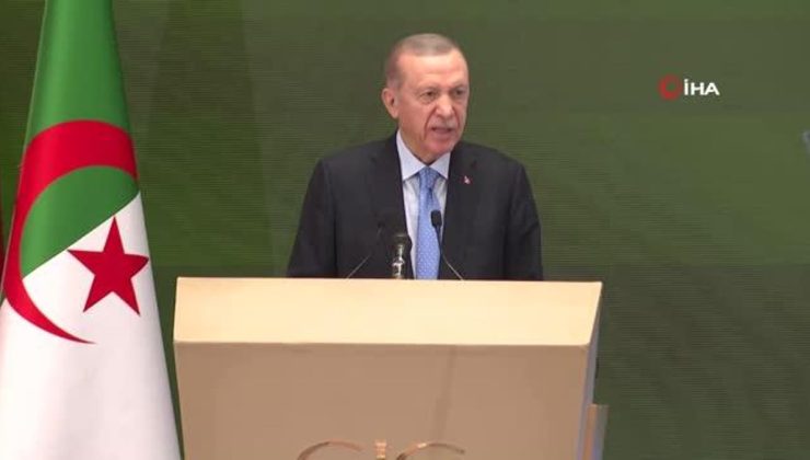 Erdoğan: “İsrail’in Gazze’yi insansız hale getirme siyasetine eyvallah edemeyiz, etmeyeceğiz”