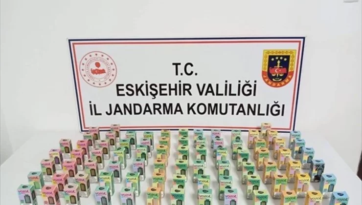 Eskişehir’de Kaçak Elektronik Sigara Operasyonu: Bir Kuşkulu Gözaltına Alındı