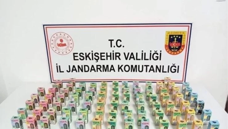 Eskişehir’de Kaçak Elektronik Sigara Satıcısı Yakalandı