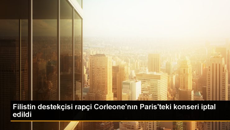 Fransız Rapçi Freeze Corleone’nun Paris Konseri Engellendi