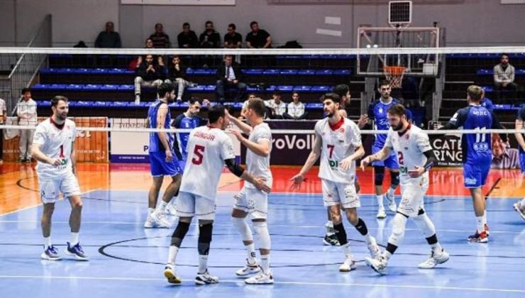 Galatasaray HDI Sigorta, AOP Kifisias Athens’ı 3-0 mağlup etti