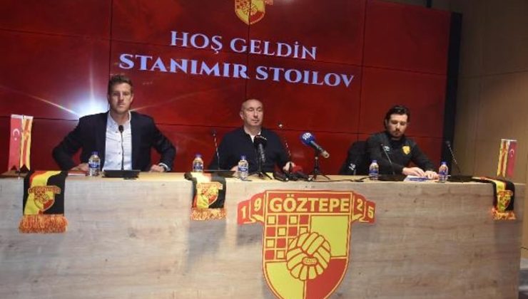 Göztepe’nin yeni teknik yöneticisi Stoilov: Harika Lig’e çıkmamız gerekiyor