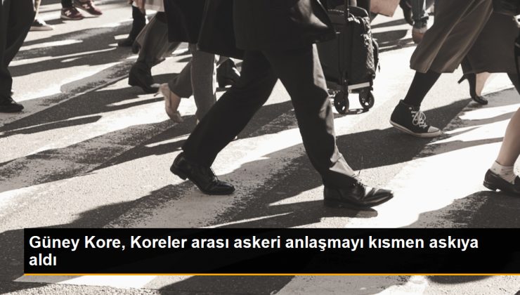 Güney Kore, Koreler ortası askeri muahedeyi kısmen askıya aldı