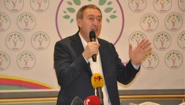 HEDEP Eş Genel Lideri Tuncer Bakırhan: Problem Tarzda Değil, Sıkıntı Zihniyetinizdedir