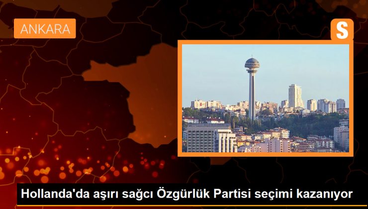 Hollanda’da Çok Sağcı Parti Seçimi Kazanıyor