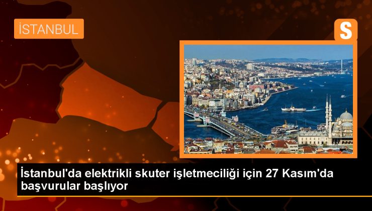 İBB, E-skuter İşletmeciliği İçin Müracaatları Kabul Edecek