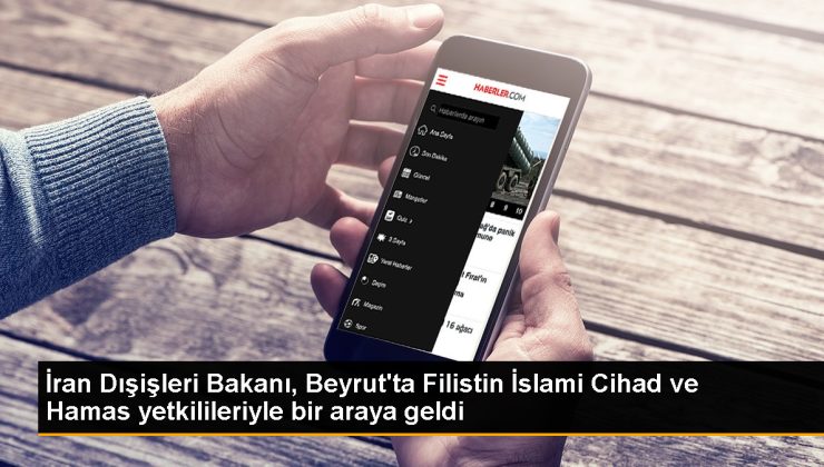 İran Dışişleri Bakanı Filistinli kümelerle insani orta verecek uzlaşıyı kıymetlendirdi