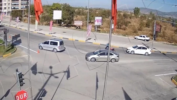 Isparta’da Ekim Ayında Meydana Gelen Trafik Kazaları KGYS Kameralarına Yansıdı