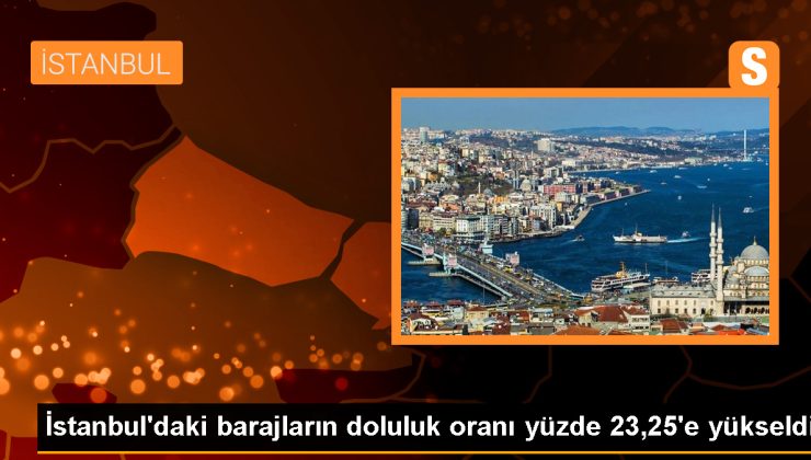 İstanbul Barajlarının Doluluk Oranı Yükseldi