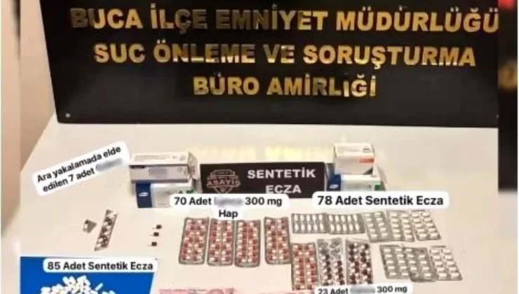 İzmir Buca’da Huzur Uygulamaları: 126 Aranan Şahıs Yakalandı, 47 Kuşkulu Tutuklandı