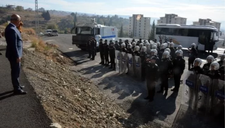 Kahramanmaraş Emniyet Müdürlüğü’nden toplumsal olaylara müdahale tatbikatı