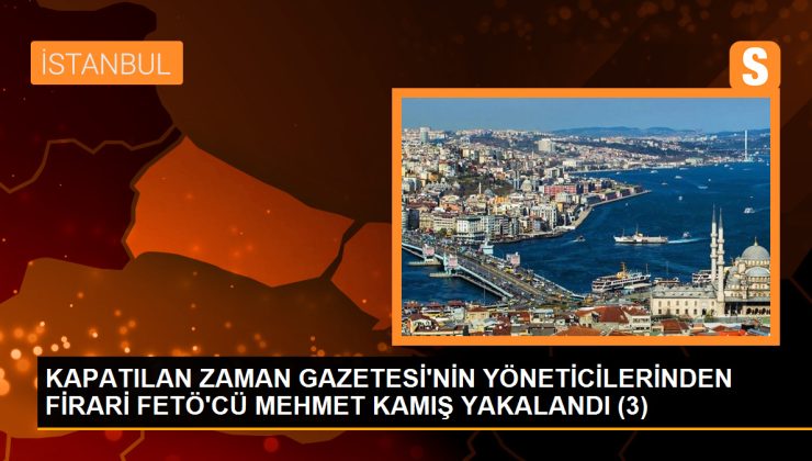 KAPATILAN VAKİT GAZETESİ’NİN YÖNETİCİLERİNDEN FİRARİ FETÖ’CÜ MEHMET KAMIŞ YAKALANDI (3)