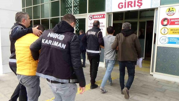 Karaman’da Uyuşturucu Operasyonu: 2 Tutuklama