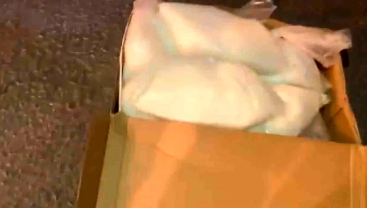 Kayseri’de Ayakkabı Kutusunda 5 Kilo Uyuşturucu Ele Geçirildi