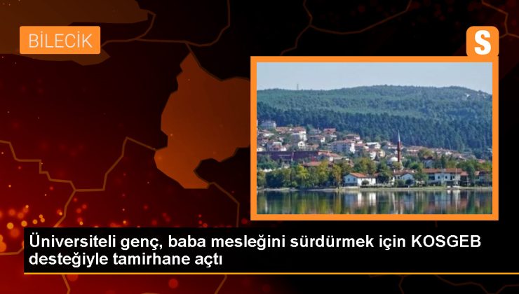 KOSGEB Dayanağıyla Bisiklet ve Motosiklet Tamiri Yapan Genç Teşebbüsçü