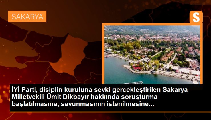 ÂLÂ Parti, disiplin şurasına sevki gerçekleştirilen Sakarya Milletvekili Ümit Dikbayır hakkında soruşturma başlatılmasına, savunmasının istenilmesine…