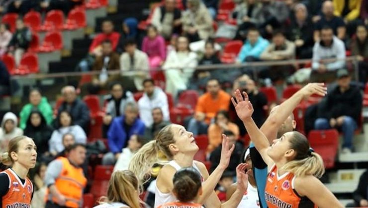 Melikgazi Kayseri Basketbol, EuroCup Women F Kümesi’nde Slovakya grubunu mağlup etti