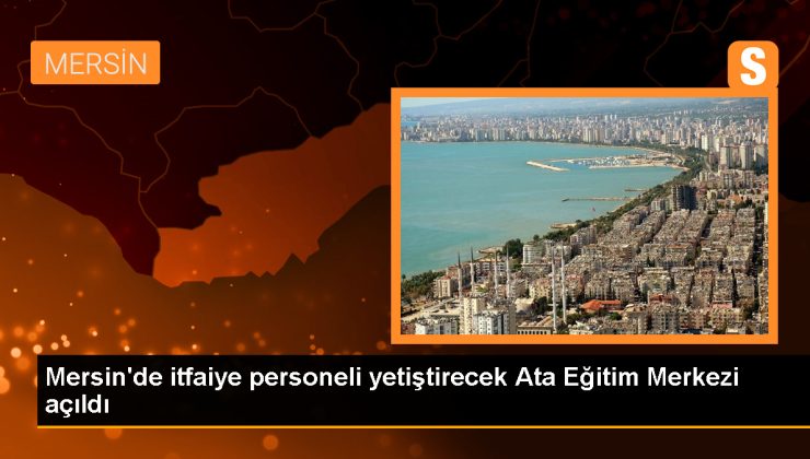 Mersin Büyükşehir Belediyesi Cet Eğitim Merkezi’ni hizmete açtı