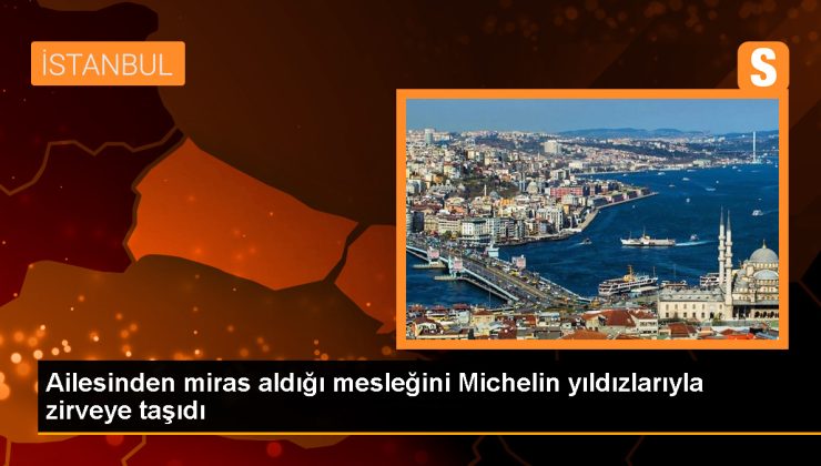 Michelin Rehberi’ne 3 restoranıyla dahil olan şef Osman Sezener 3 yıldızla ödüllendirildi