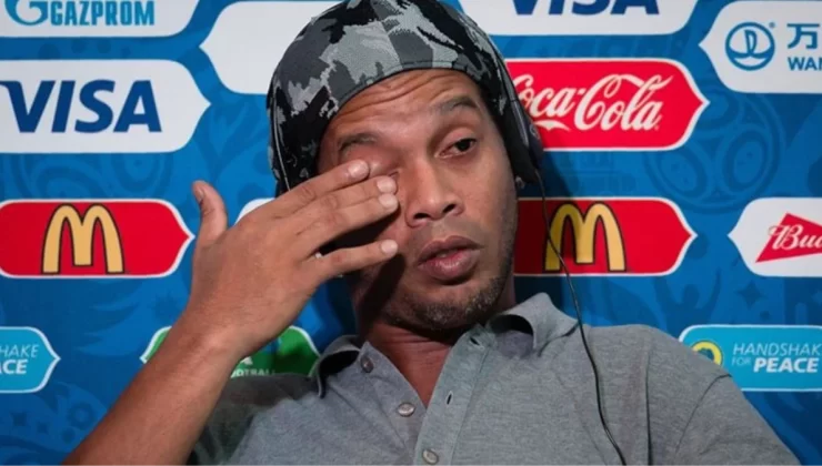 Milyonlarca dolar borcu olan Ronaldinho’ya bir darbe daha! Yakında başını sokacak konut bulamayacak