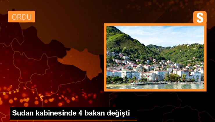 Sudan’da 4 bakanın yerine yenileri atandı