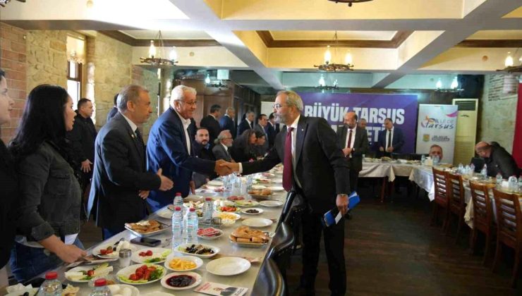 Tarsus Belediye Lideri Haluk Bozdoğan, Tarsus’un hakkettiğini alması için ‘Büyük Tarsus Hareketi’ni başlattı