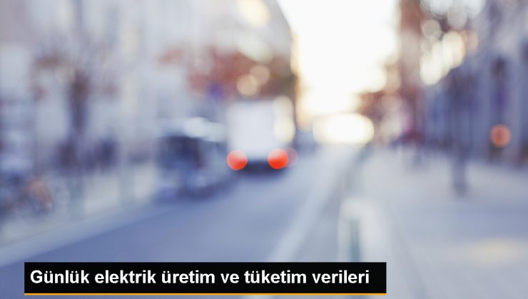 Türkiye’de Günlük Elektrik Üretimi ve Tüketimi