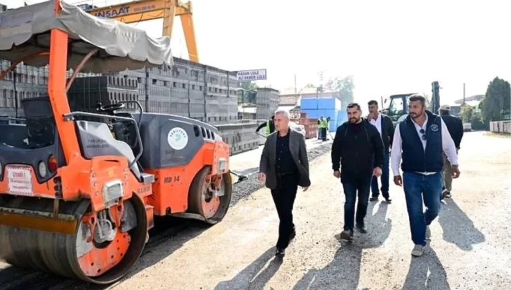 Yeşilyurt Belediyesi, Yeşiltepe’nin yollarını çağdaşlaştırıyor