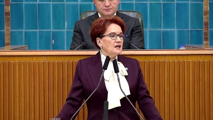 YETERLİ Parti Genel Lideri Akşener: “İYİ Parti’de güneş yerinde, her şey yolunda”