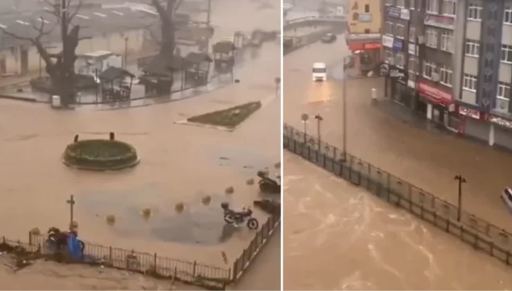 Zonguldak’ı fırtına vurdu! Okullar 1 gün tatil edildi, limandan ayrılan gemiyle irtibat kurulamıyor